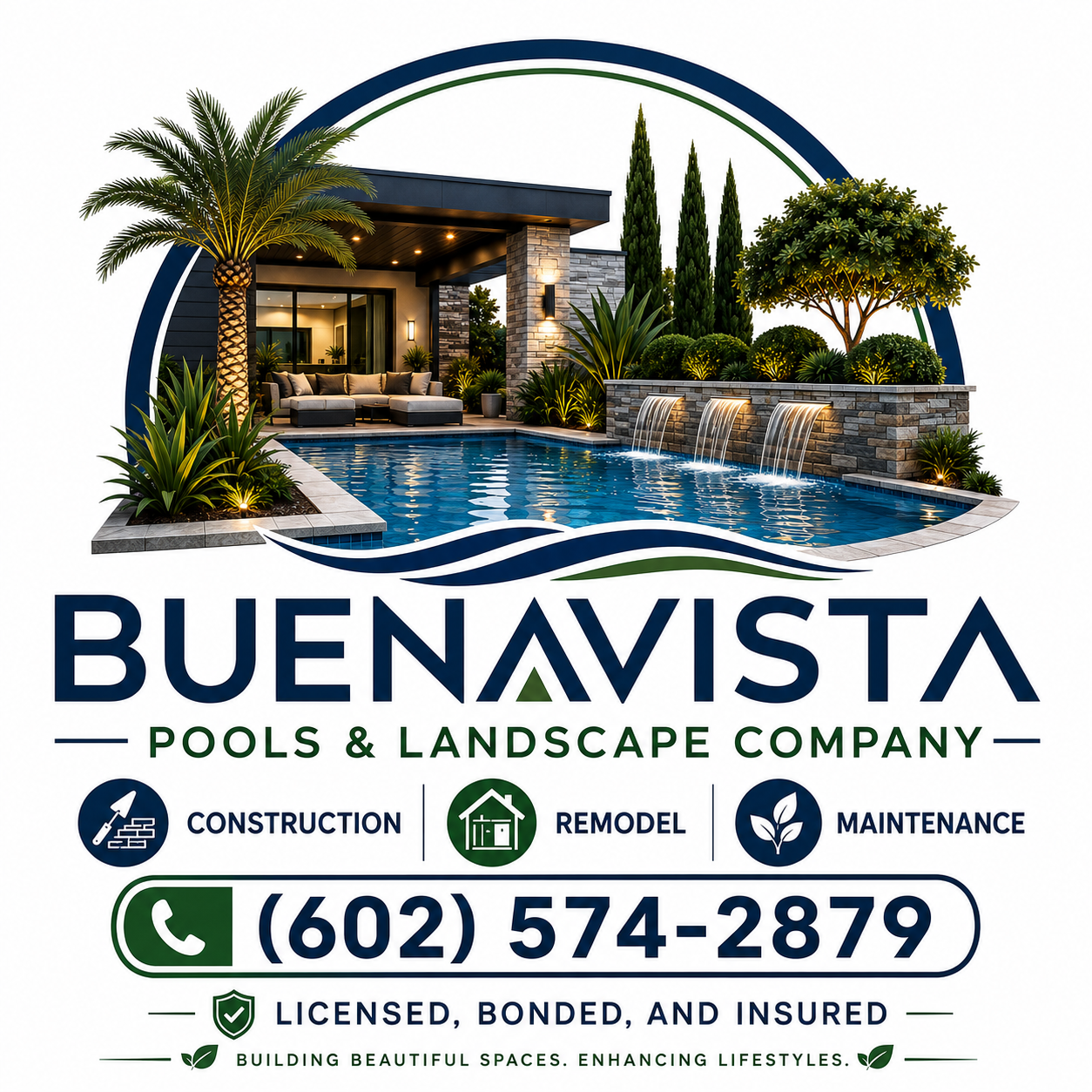BuenaVista Pools & Landscape Company logo