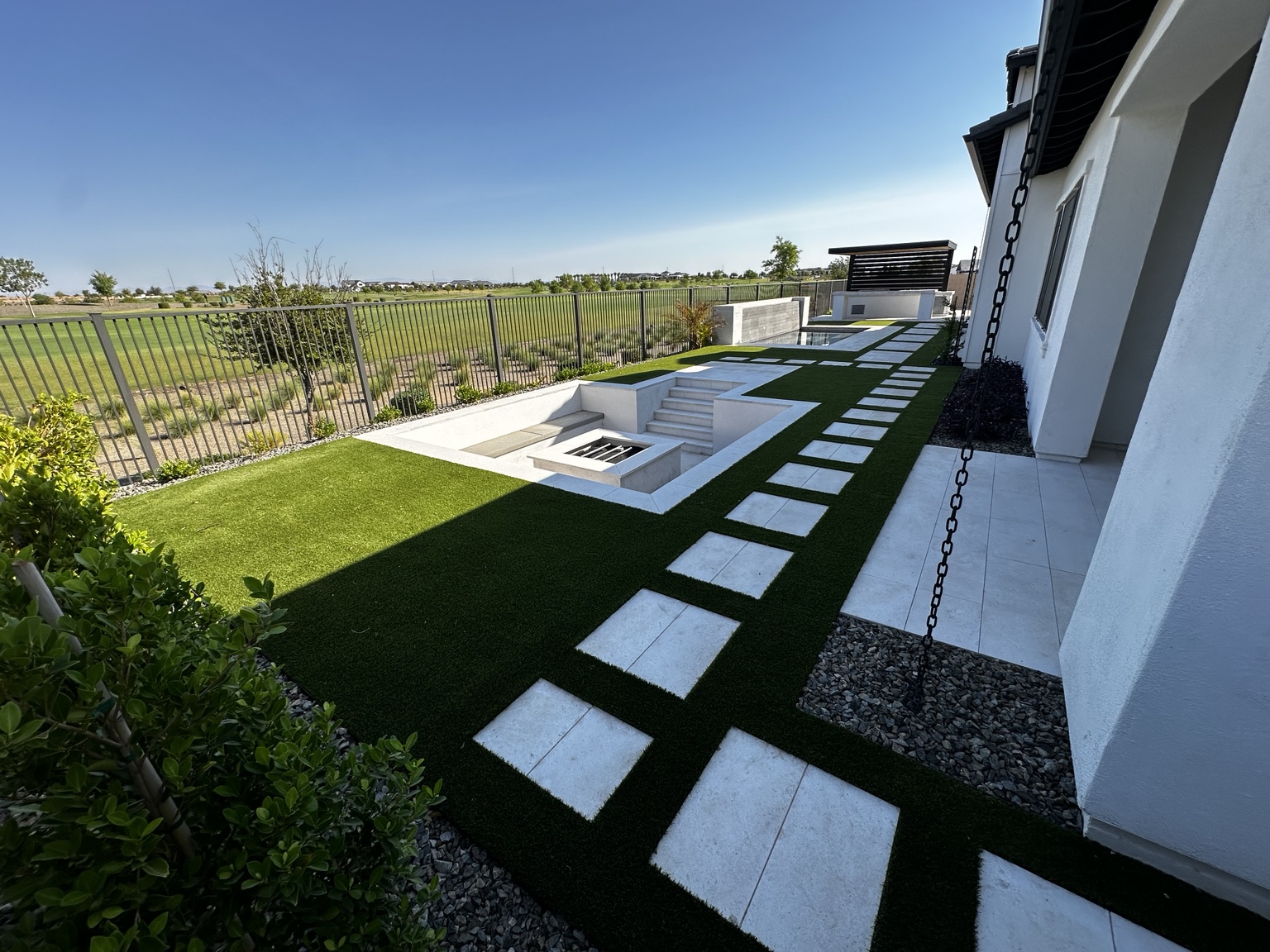 Landscape and outdoor project